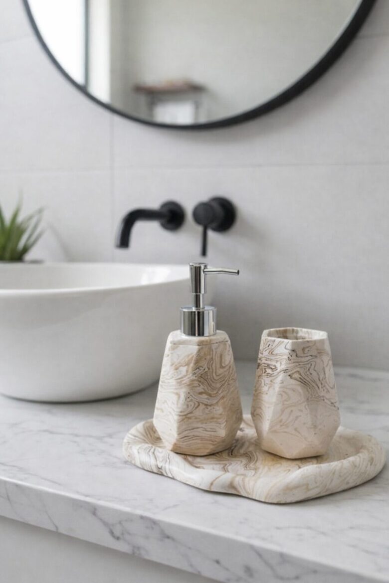 PURE – Jesmonito vonios aksesuarų rinkinys